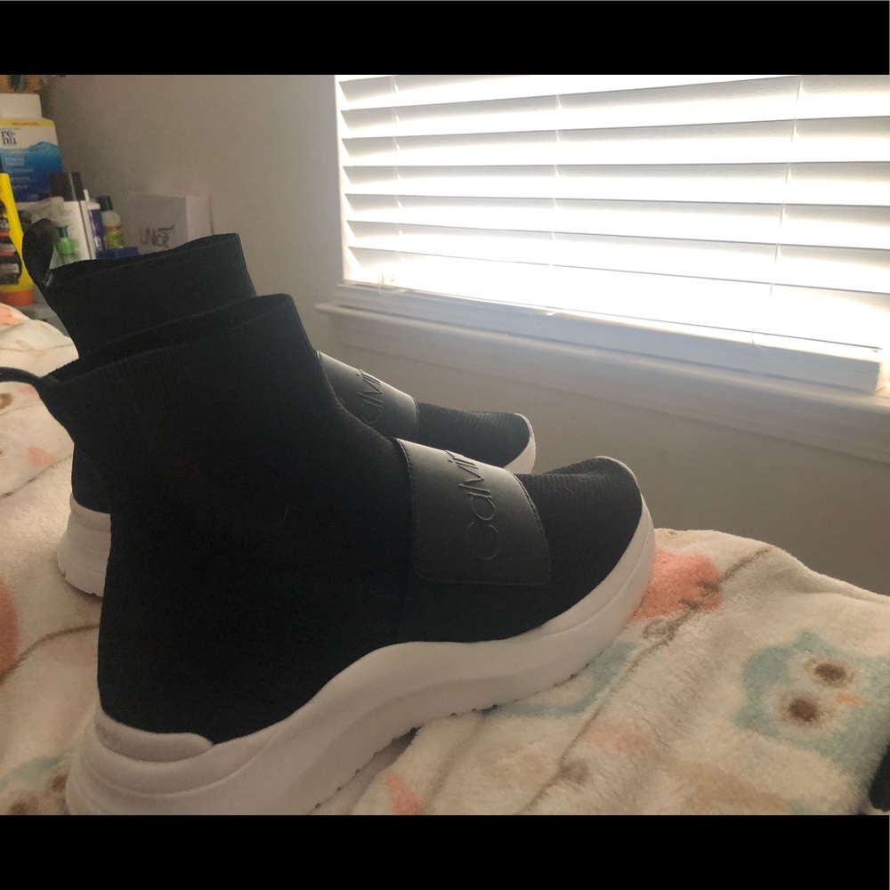 CALVIN KLEIN SOCK SHOES
